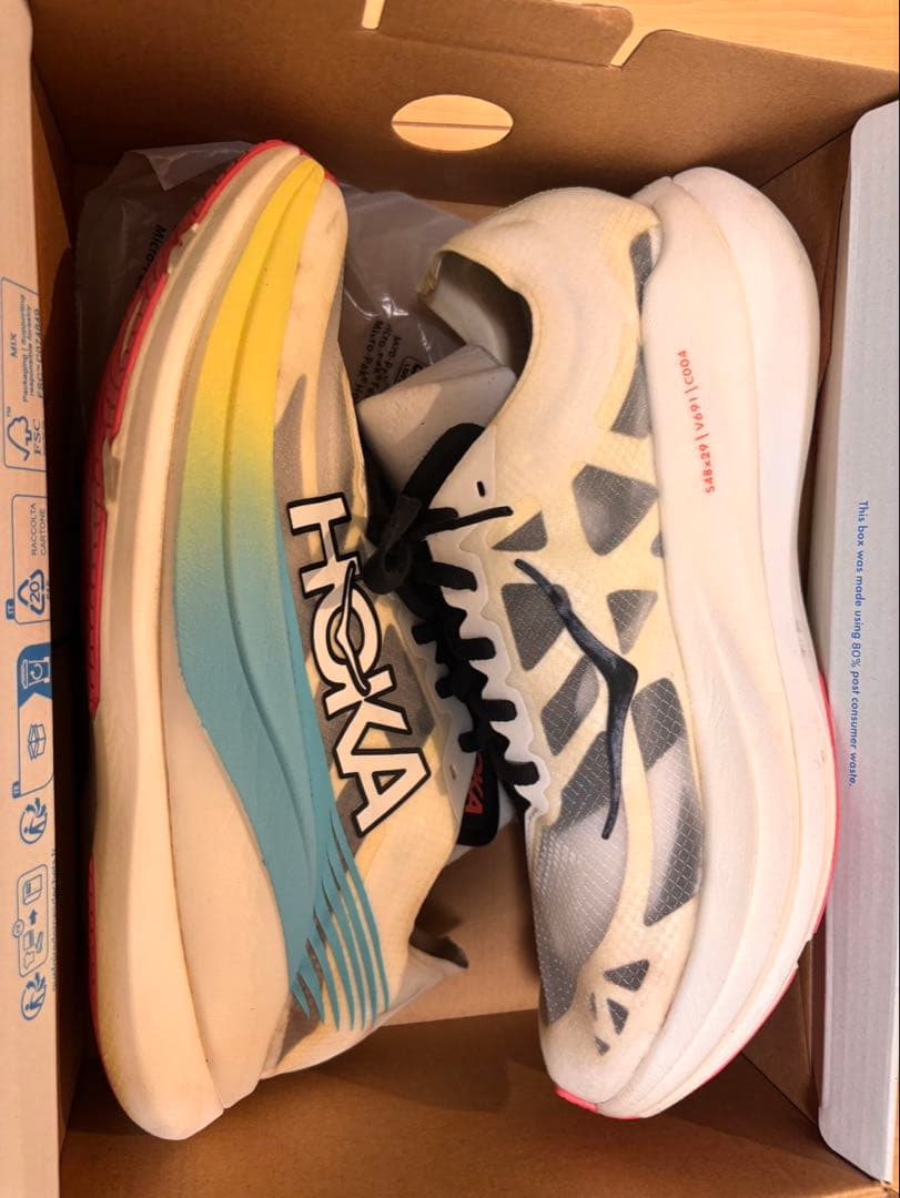 HOKA ROCKET X2ランニングシューズ