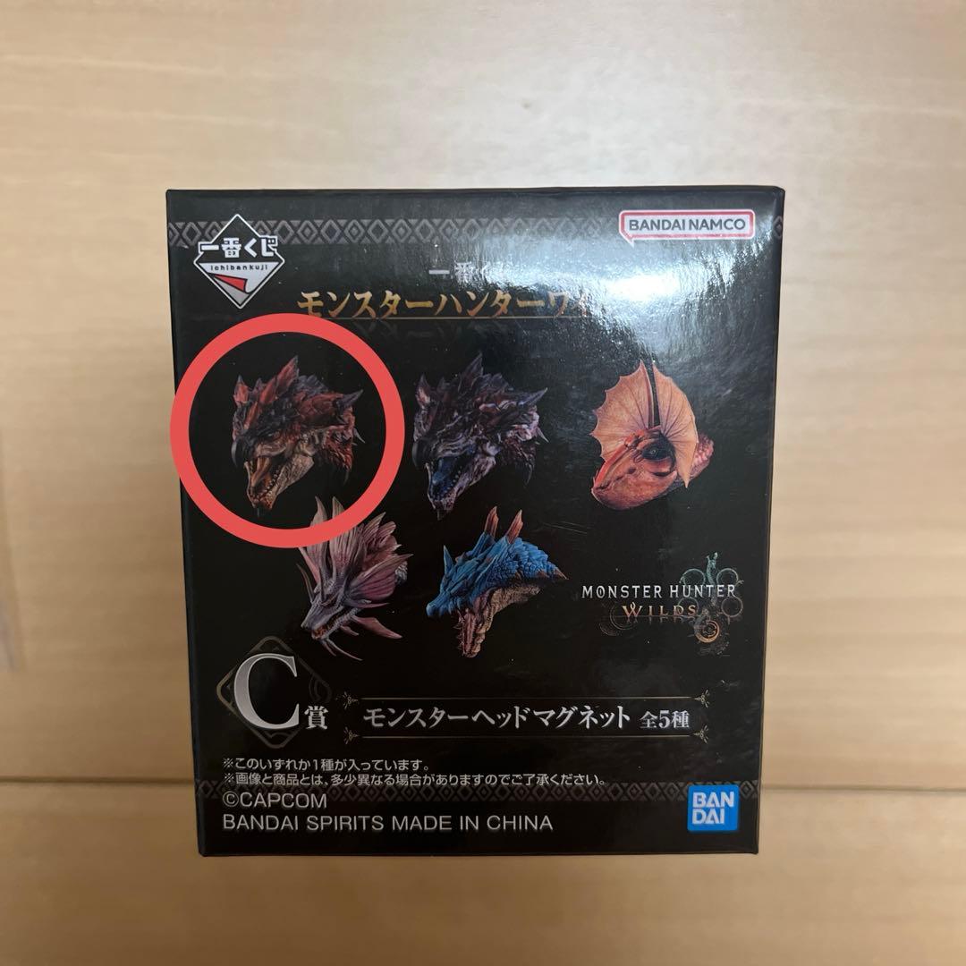 一番くじ モンスターハンターワイルズ 護竜アルシュベルド ラストワン賞 セット