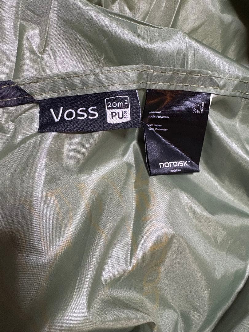 NORDISC タープ　Voss 450x430