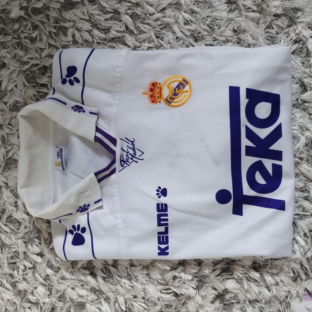 94-95 Real Madrid ユニフォーム レアル・マドリード Lサイズ