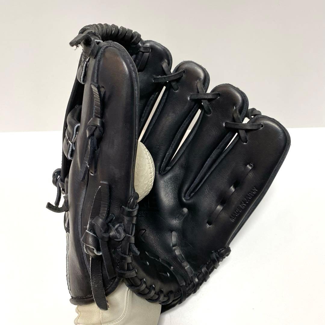 良品✨SSK GLOUSURE 一般軟式グローブ 野球 右投げ ブラック