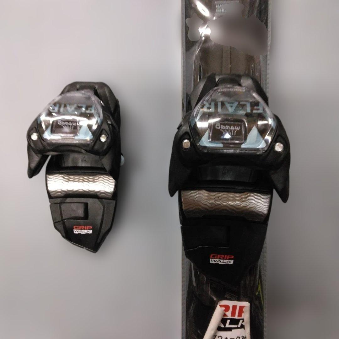 VOLKL FLAIR 76、161cm、金具vMotion10付、未使用・新品