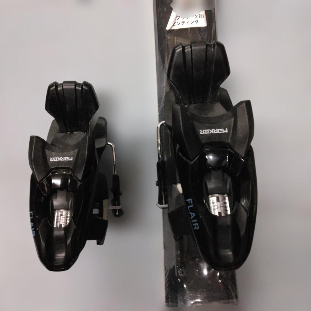 VOLKL FLAIR 76、161cm、金具vMotion10付、未使用・新品