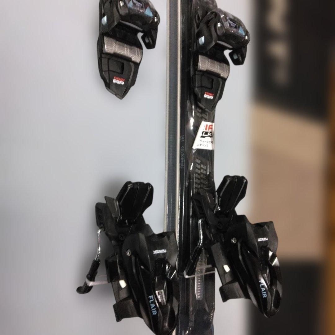 VOLKL FLAIR 76、161cm、金具vMotion10付、未使用・新品
