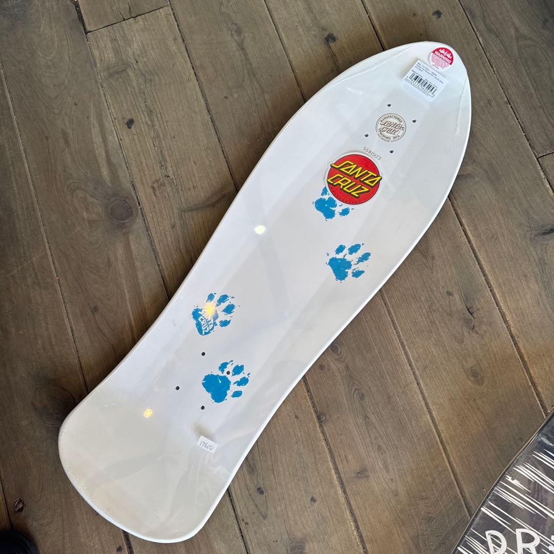 サンタクルーズ ドレッセンプロスケボーリミテッドデッキ定価¥17,600