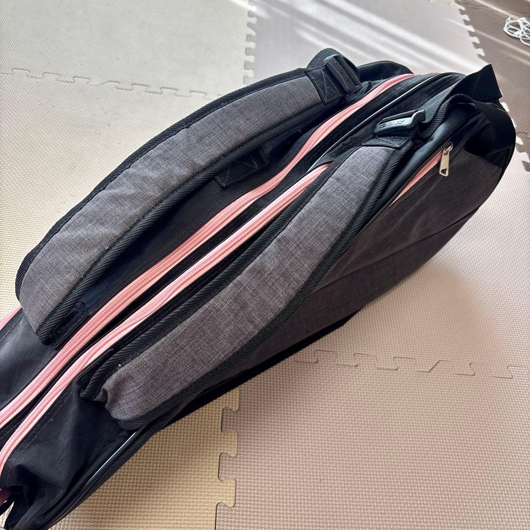 YONEX 4点セット　ラケット、ポロシャツ、スカート、バッグ【女性Mサイズ】