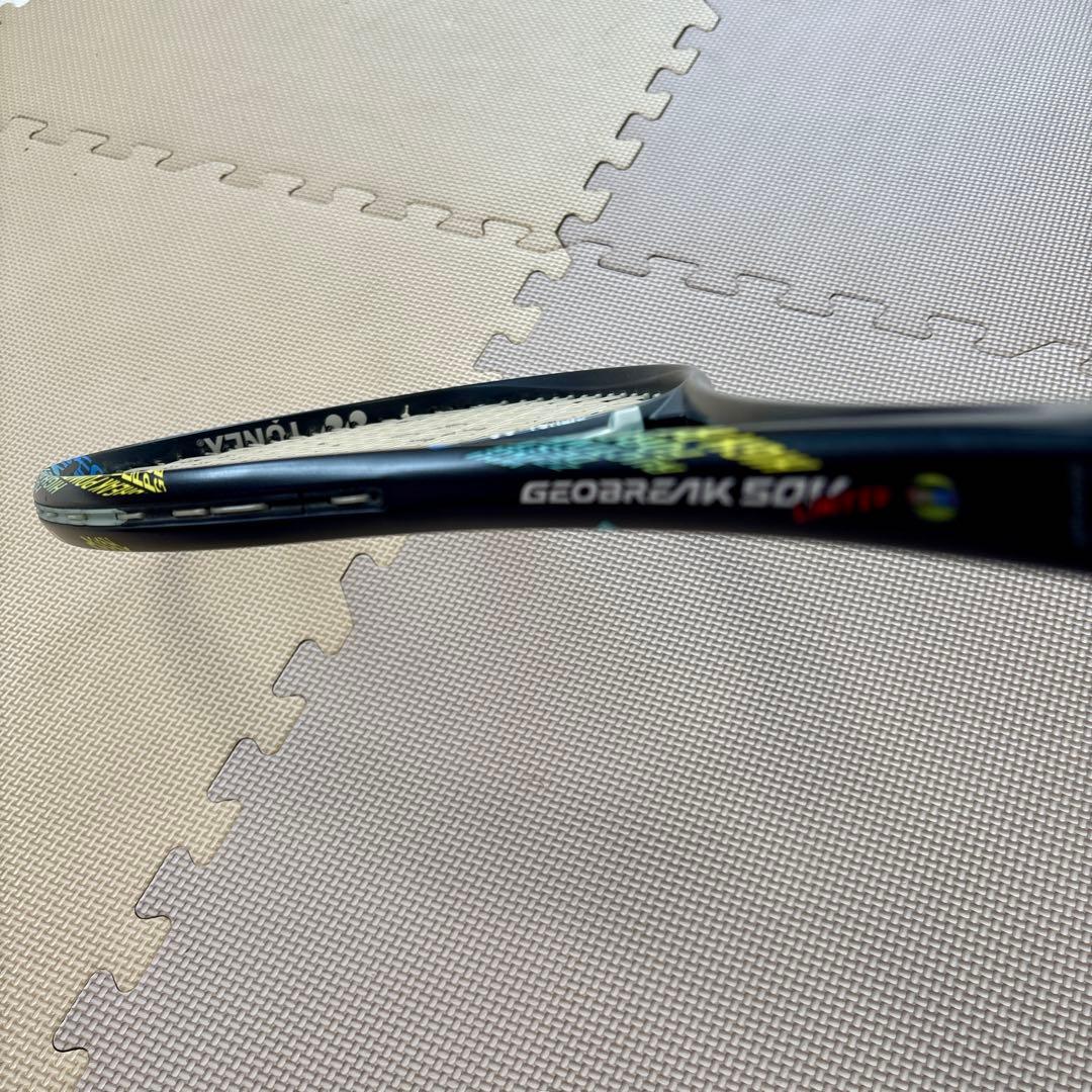 YONEX 4点セット　ラケット、ポロシャツ、スカート、バッグ【女性Mサイズ】