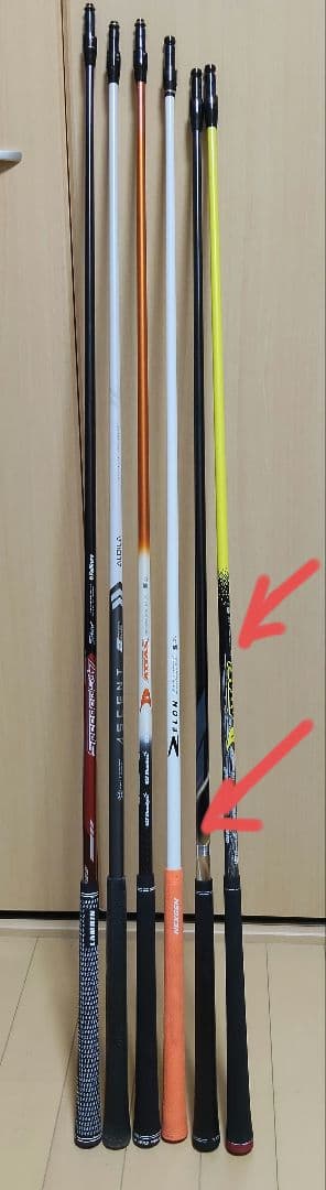 マミヤ Attas³ FWシャフト 6Sタイトリストスリーブ おまけ付き