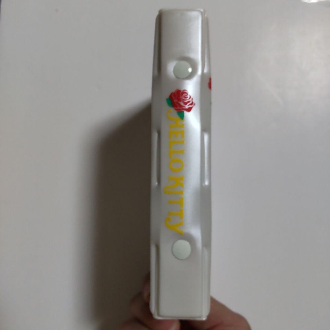 薔薇キティ 6穴手帳　平成レトロ　バインダー　1997 美品