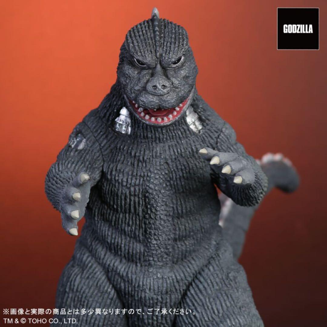 ゴジラ対メカゴジラ　東宝大怪獣シリーズ　にせゴジラ　少年リック限定版
