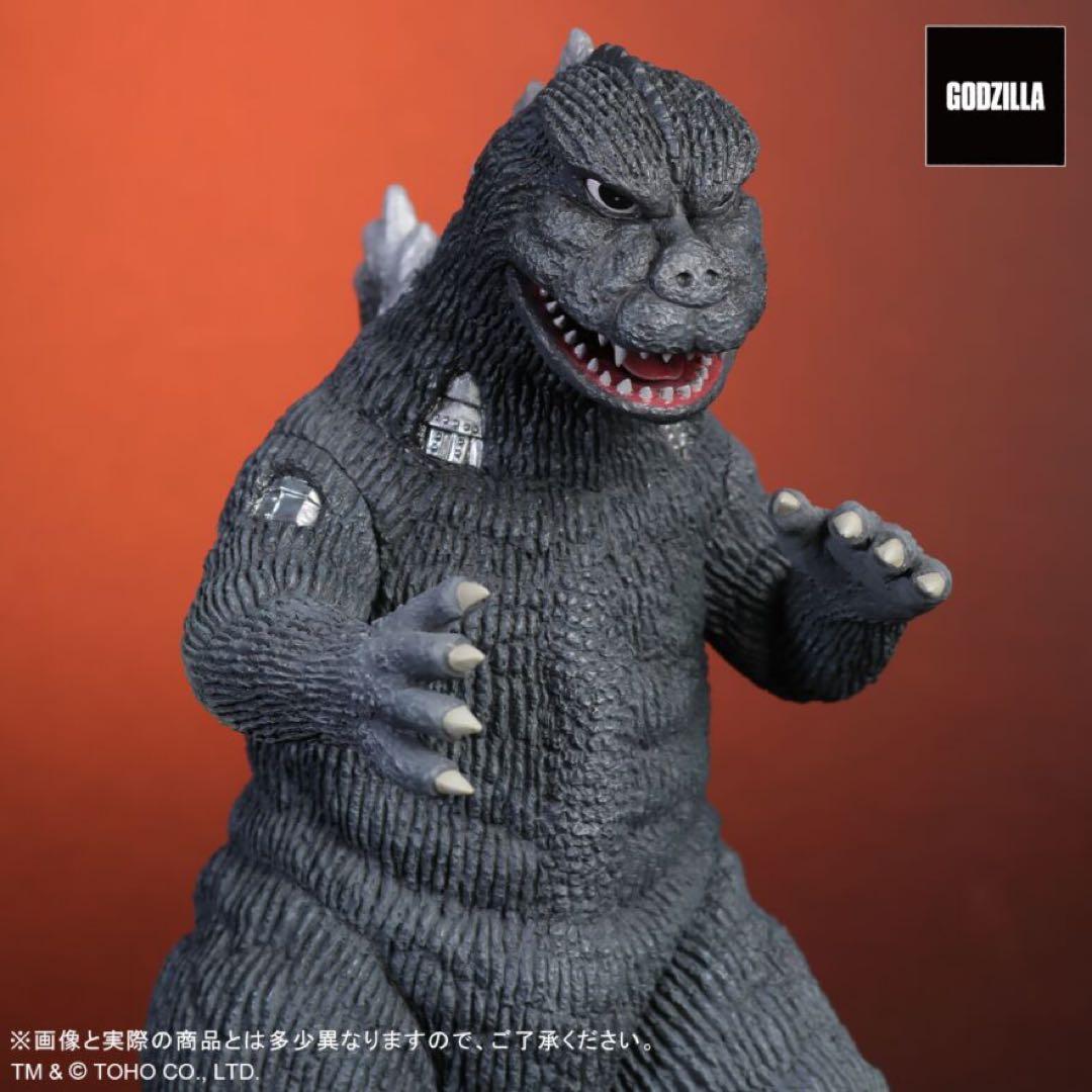 ゴジラ対メカゴジラ　東宝大怪獣シリーズ　にせゴジラ　少年リック限定版