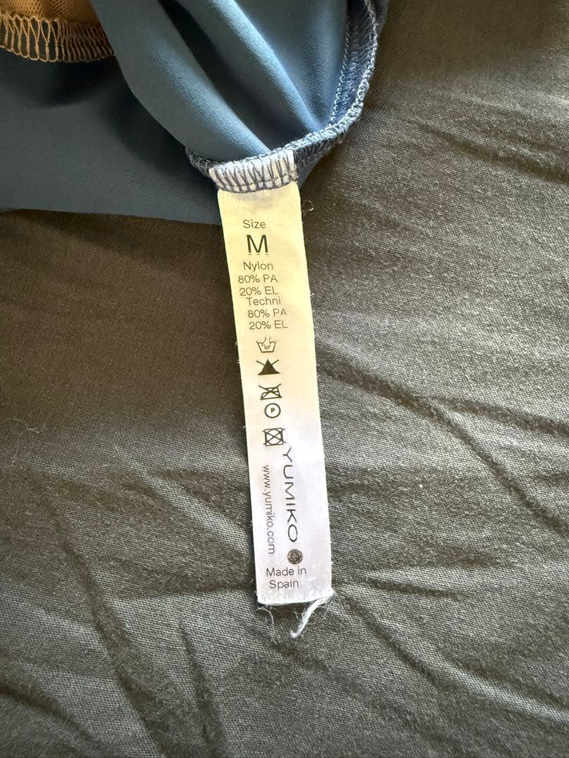 YUMIKO Mサイズ バレエ レオタード