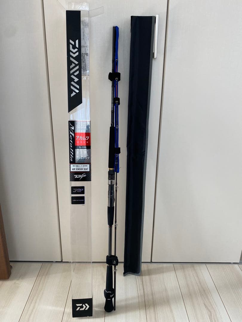 Daiwaメタリア　アカムツS-195 美品