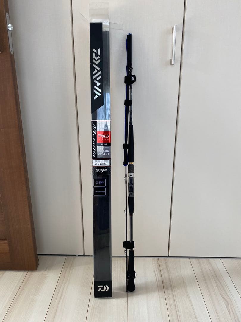 Daiwaメタリア　アカムツS-195 美品