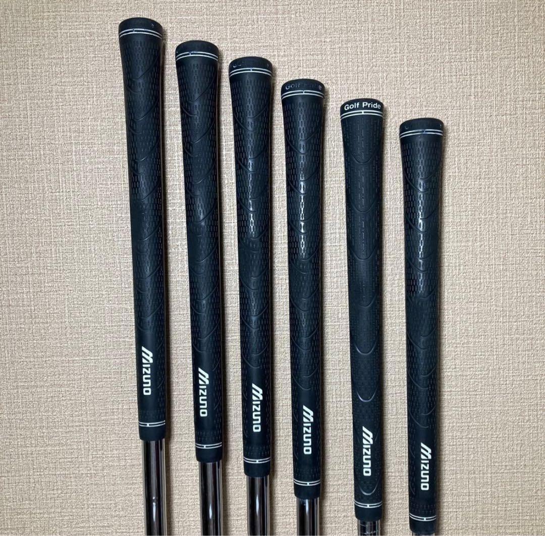 【美品】レフティ　ミズノ　MP53 アイアン　左　ゴルフ