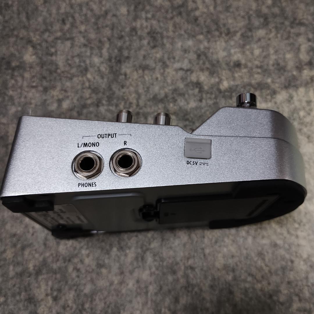 Zoom A3（アコースティックギター用エフェクター）