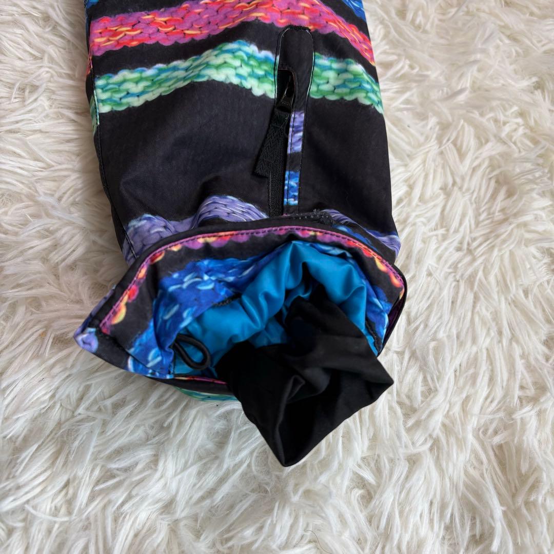 美品 ROXY スノーボードジャケット Mサイズ　アシックスarg パンツL