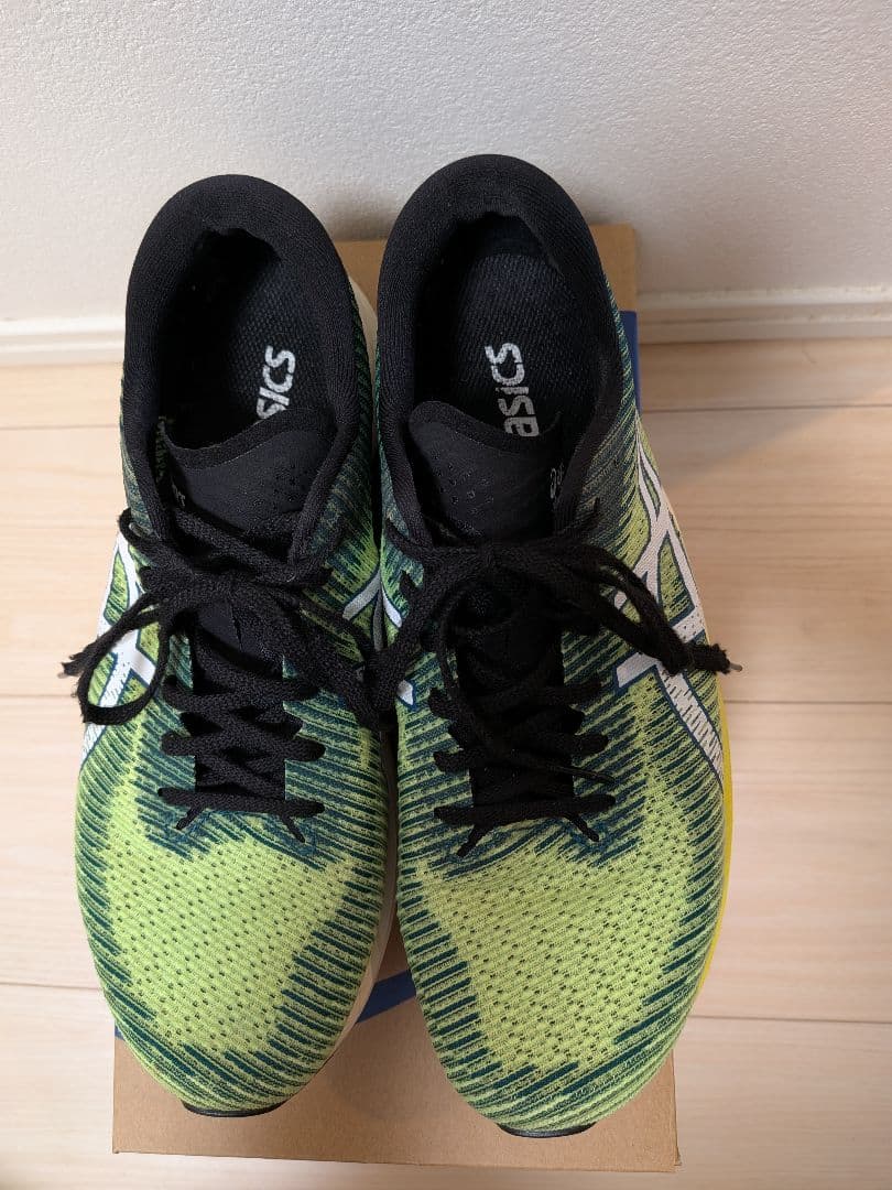 asics MAGIC SPEED2 26.5cm セーフティイエロー×ホワイト