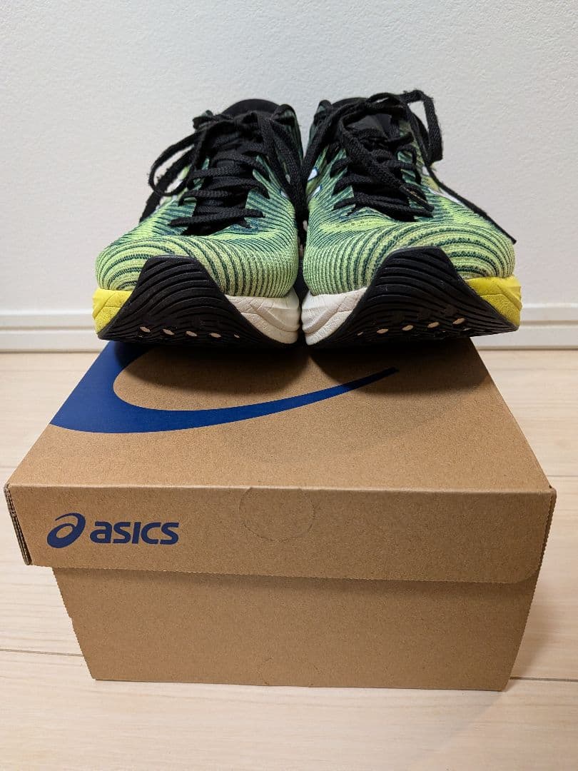 asics MAGIC SPEED2 26.5cm セーフティイエロー×ホワイト