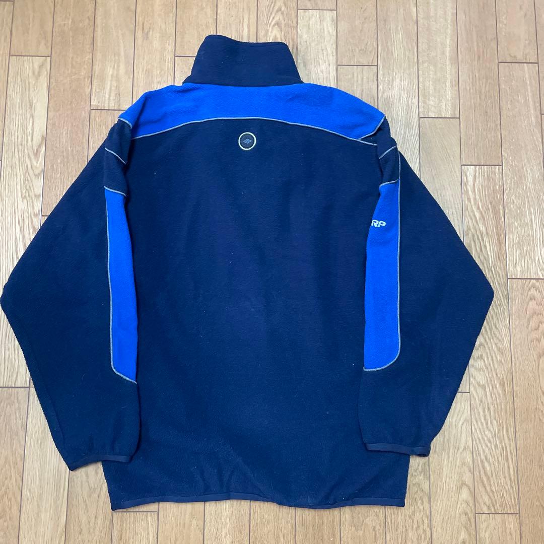 レア！umbro 90s マンチェスターユナイテッド フリース Lサイズ
