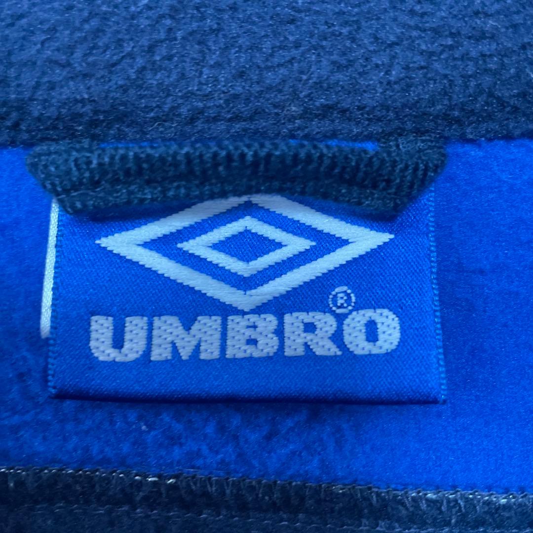 レア！umbro 90s マンチェスターユナイテッド フリース Lサイズ