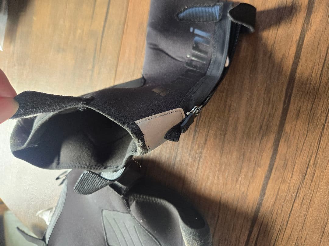 Santini シューズカバー M 40/41 ブラック