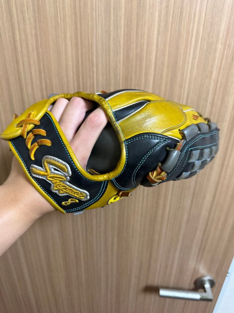 久保田スラッガー オーダー軟式グローブ 内野手用