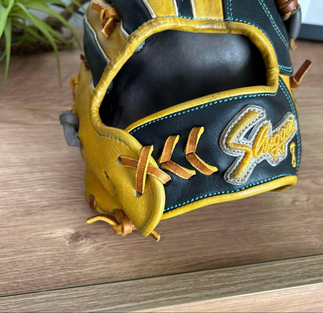 久保田スラッガー オーダー軟式グローブ 内野手用