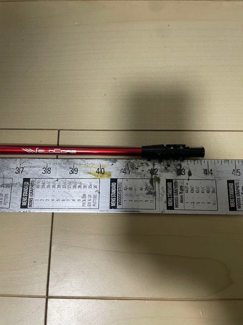 303 フジクラ　ベンタスレッドTR 6X キャロスリーブ付　ドライバー用
