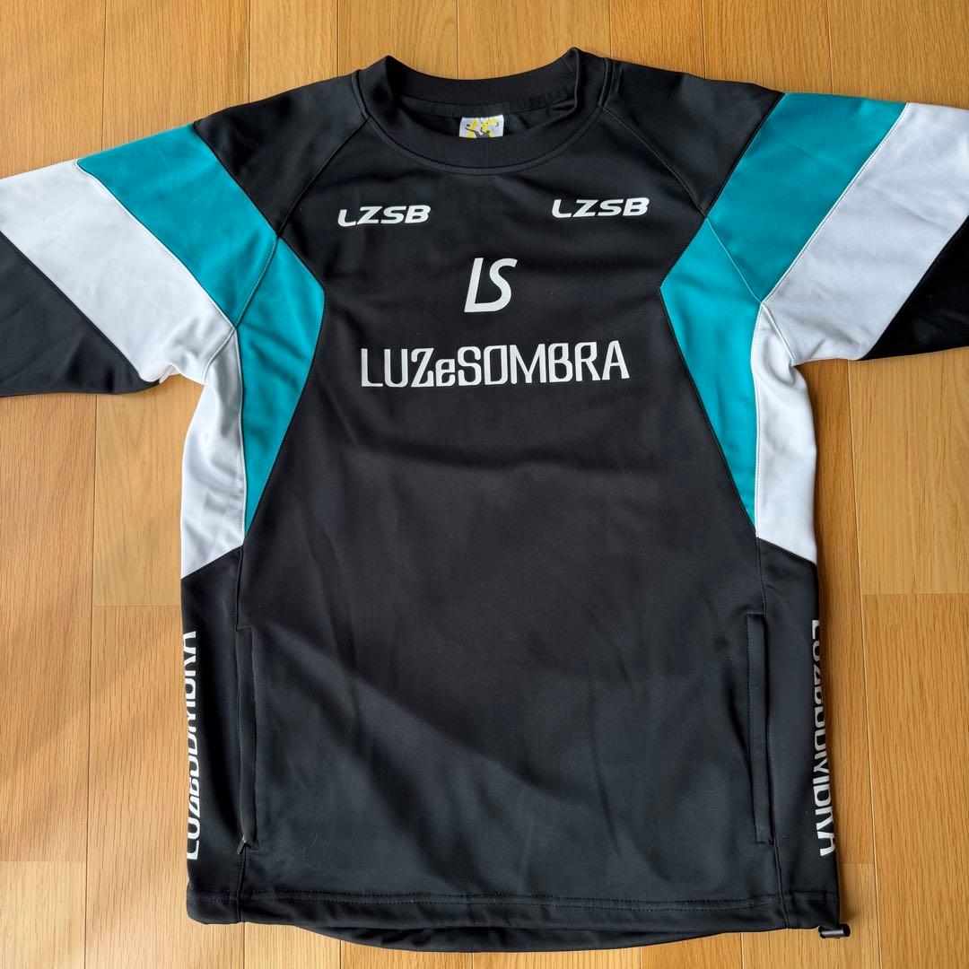 LUZeSOMBRA ルースイソンブラ　長袖ジャージ セットアップ　黒ターコイズ