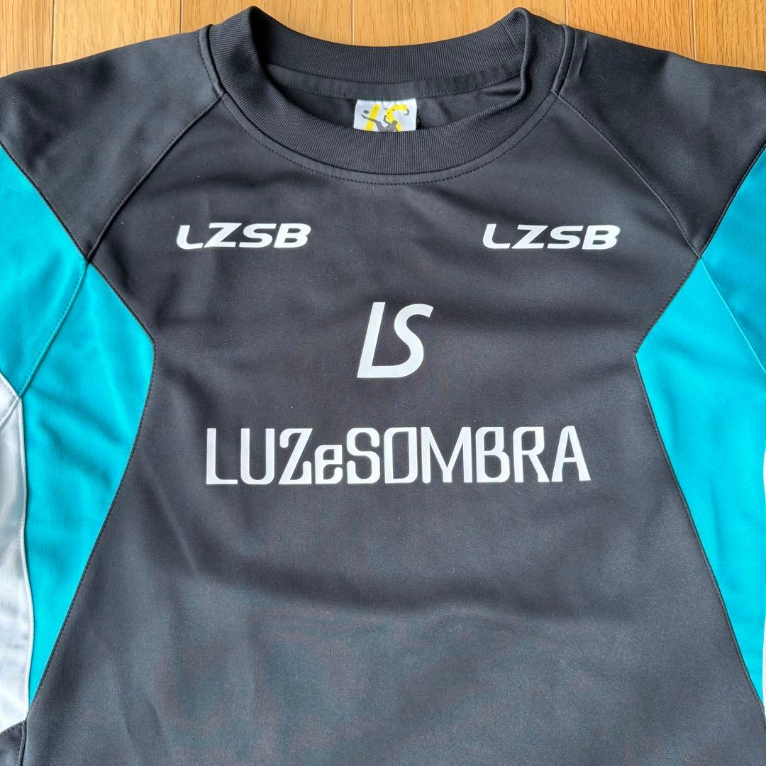LUZeSOMBRA ルースイソンブラ　長袖ジャージ セットアップ　黒ターコイズ