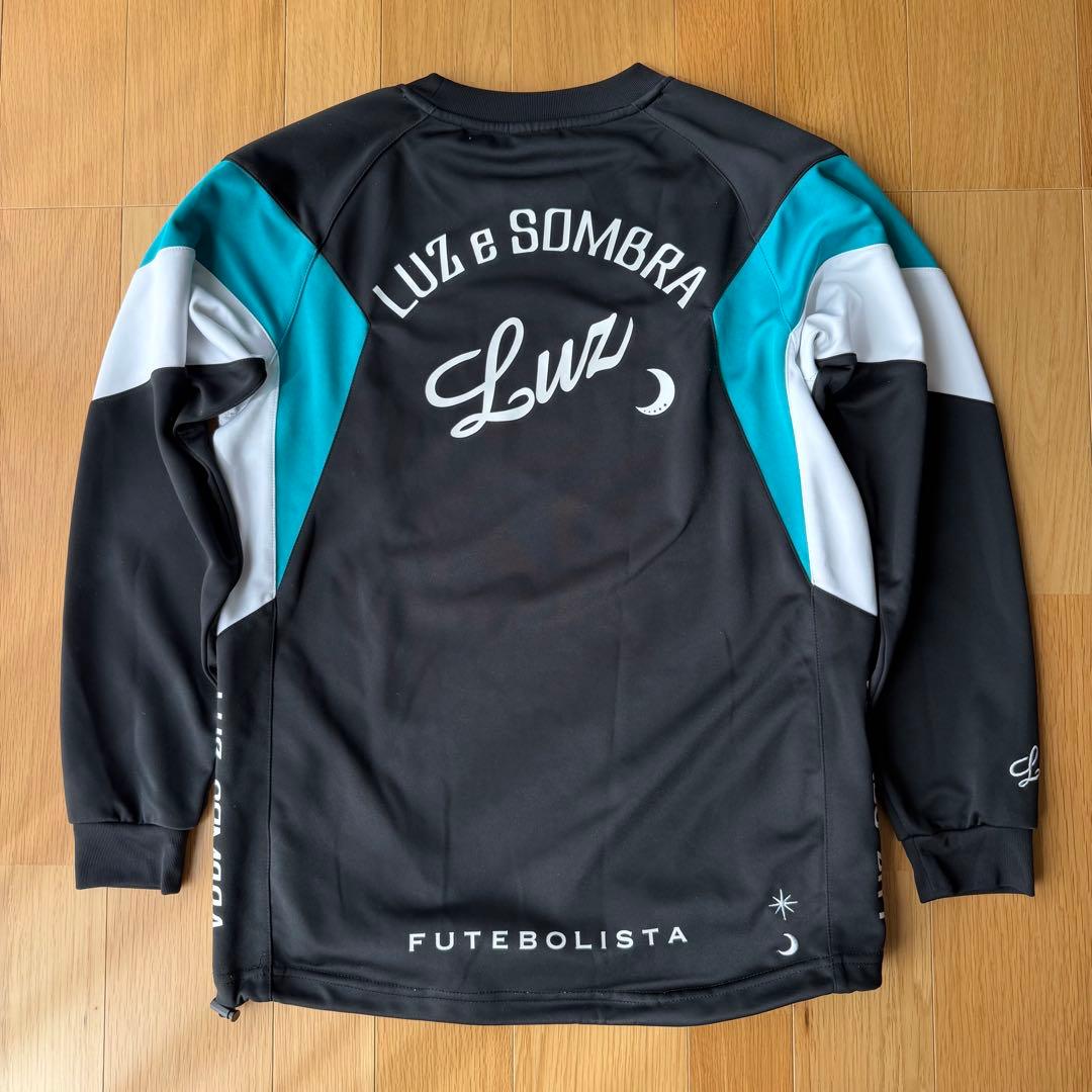 LUZeSOMBRA ルースイソンブラ　長袖ジャージ セットアップ　黒ターコイズ