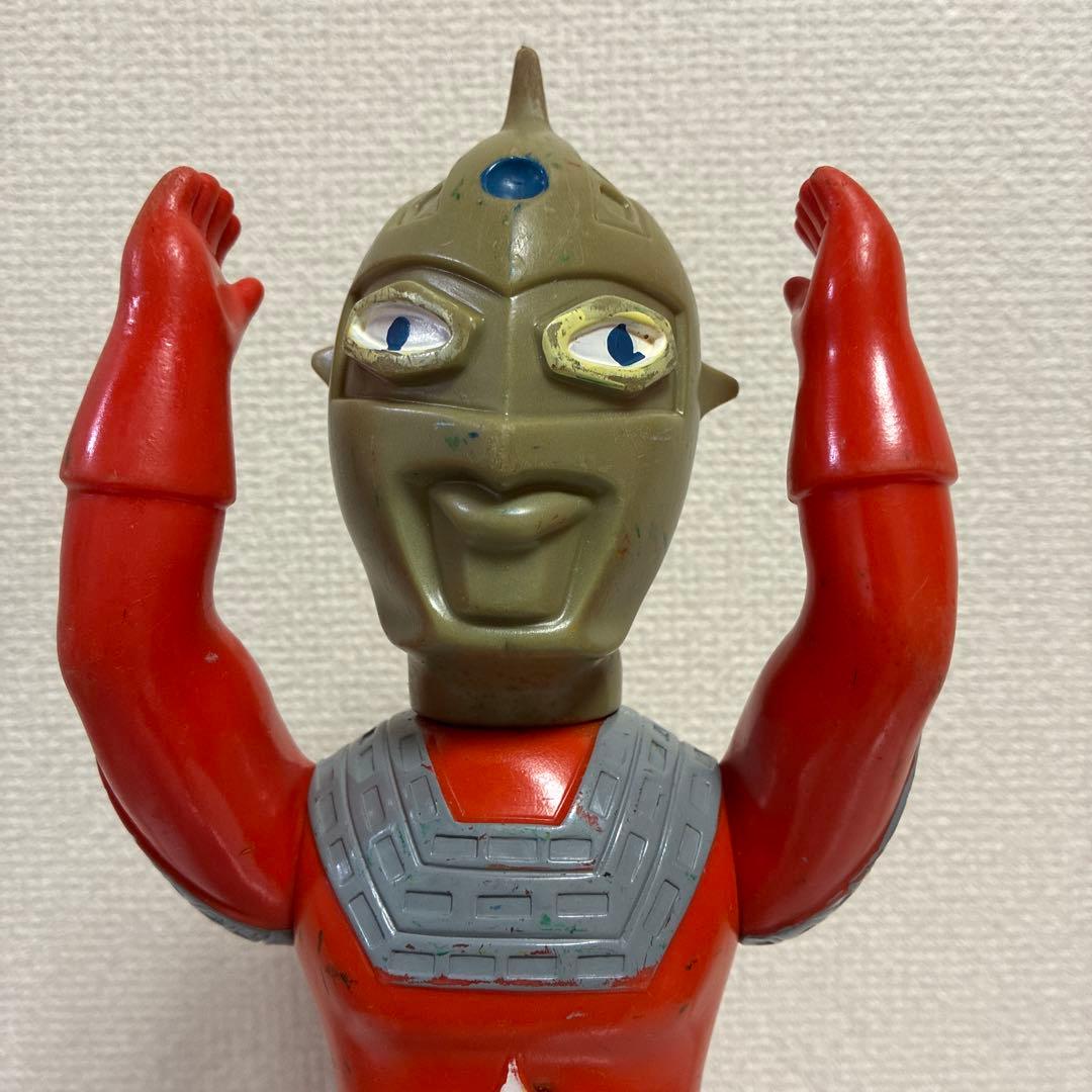 ブルマァク ウルトラセブン 当時物 ジャイアントサイズ [記名あり]