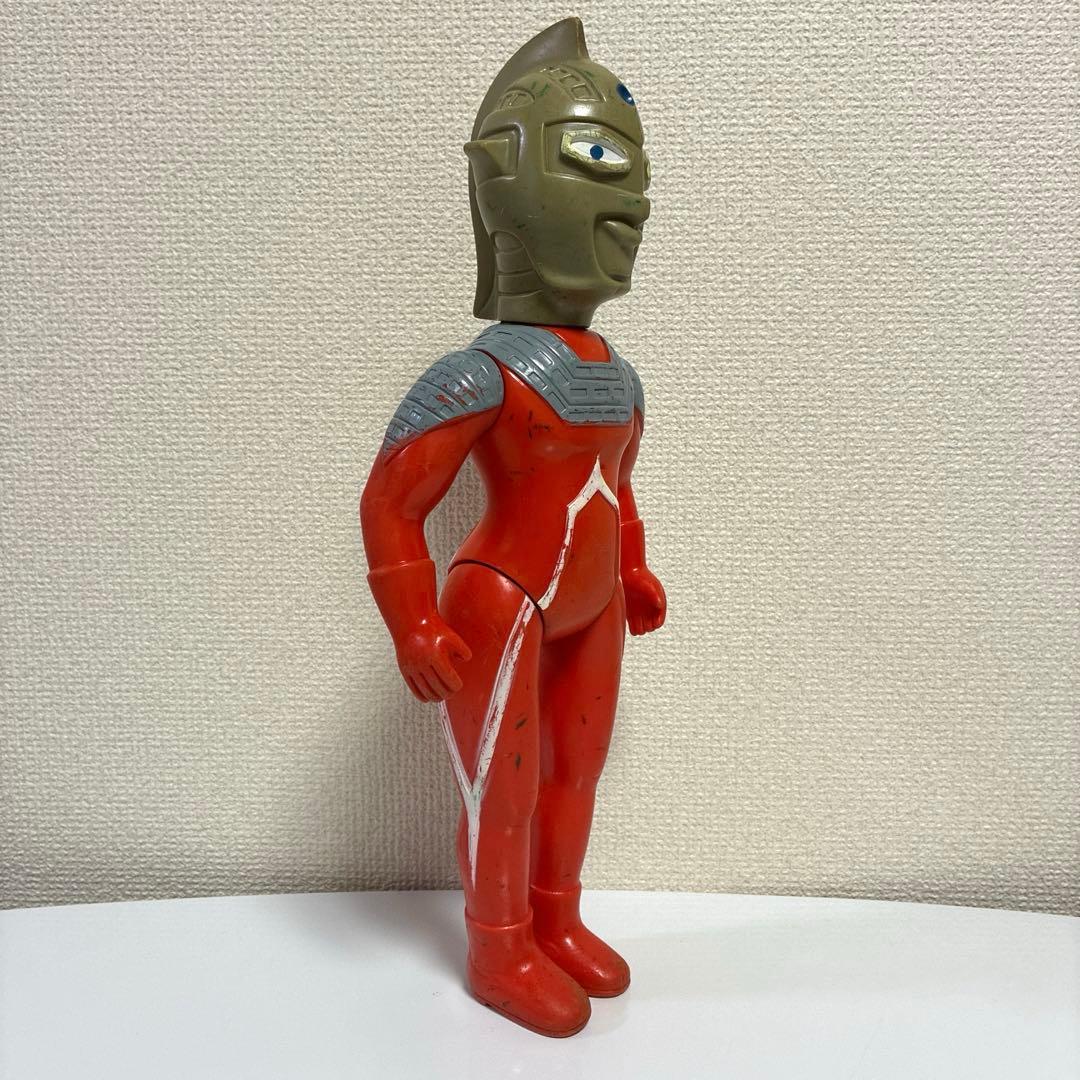 ブルマァク ウルトラセブン 当時物 ジャイアントサイズ [記名あり]