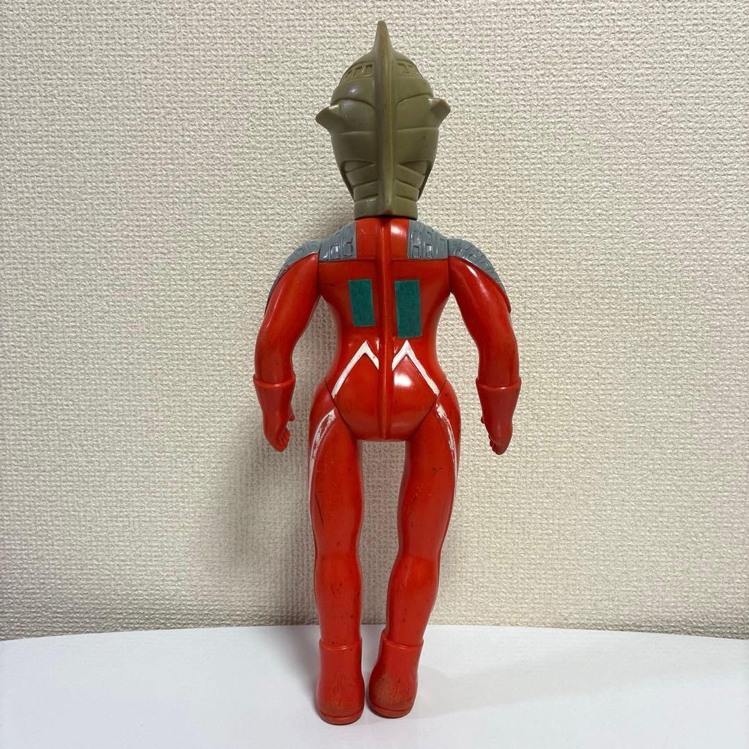 ブルマァク ウルトラセブン 当時物 ジャイアントサイズ [記名あり]