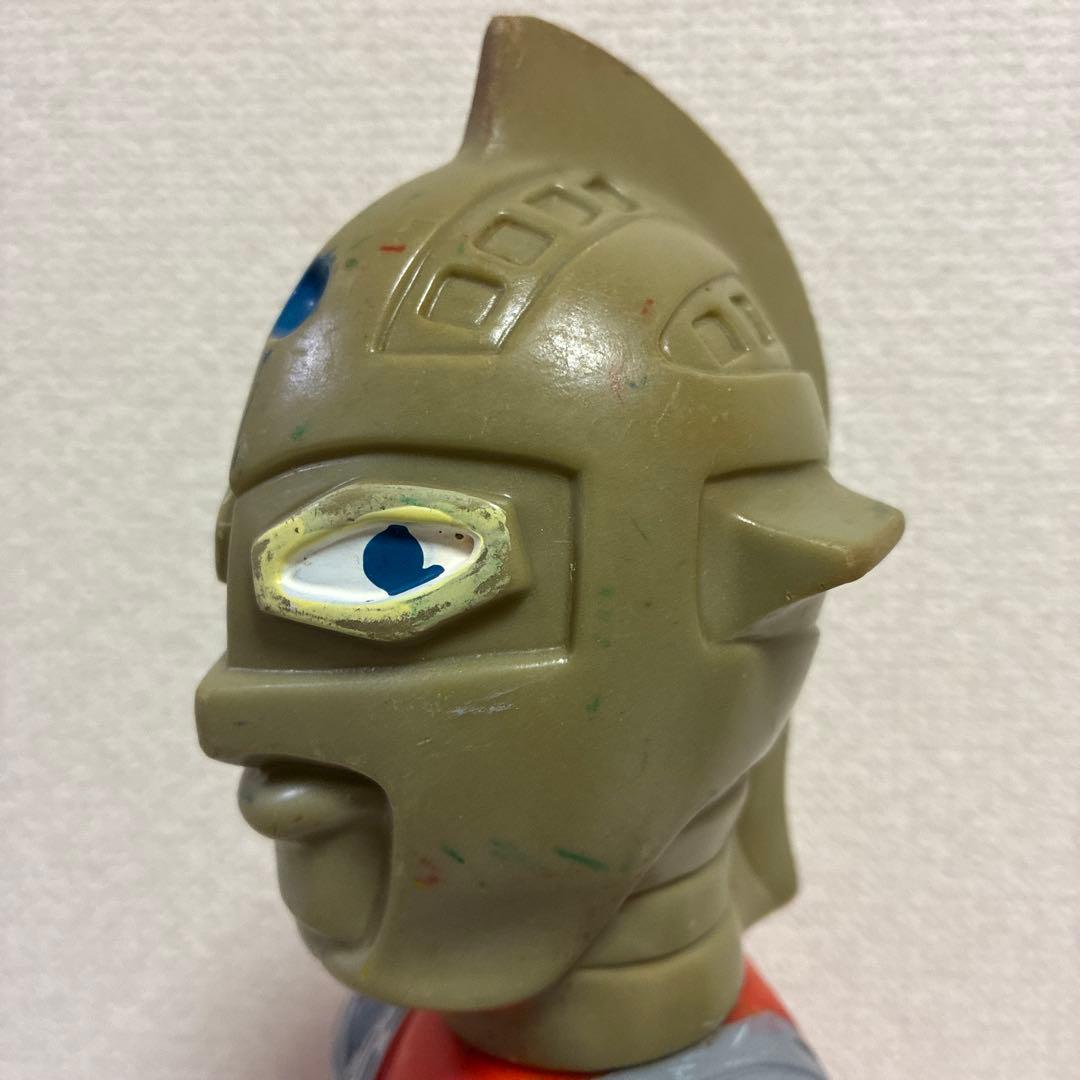 ブルマァク ウルトラセブン 当時物 ジャイアントサイズ [記名あり]