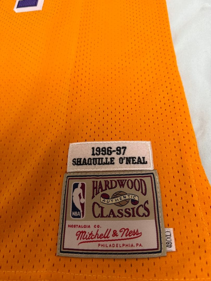 早物勝ち❗️新品　LAKERS O'NEAL 34 メッシュシャツ
