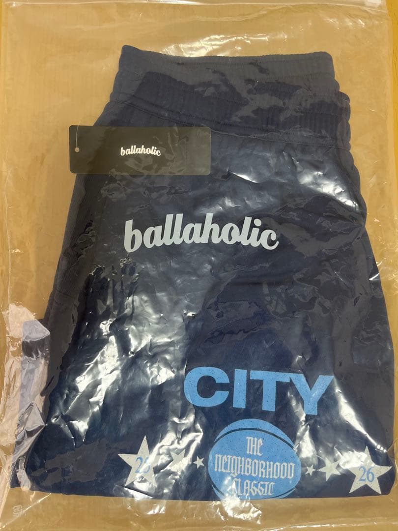 ウェア ballaholic MY CITY Zip Shorts