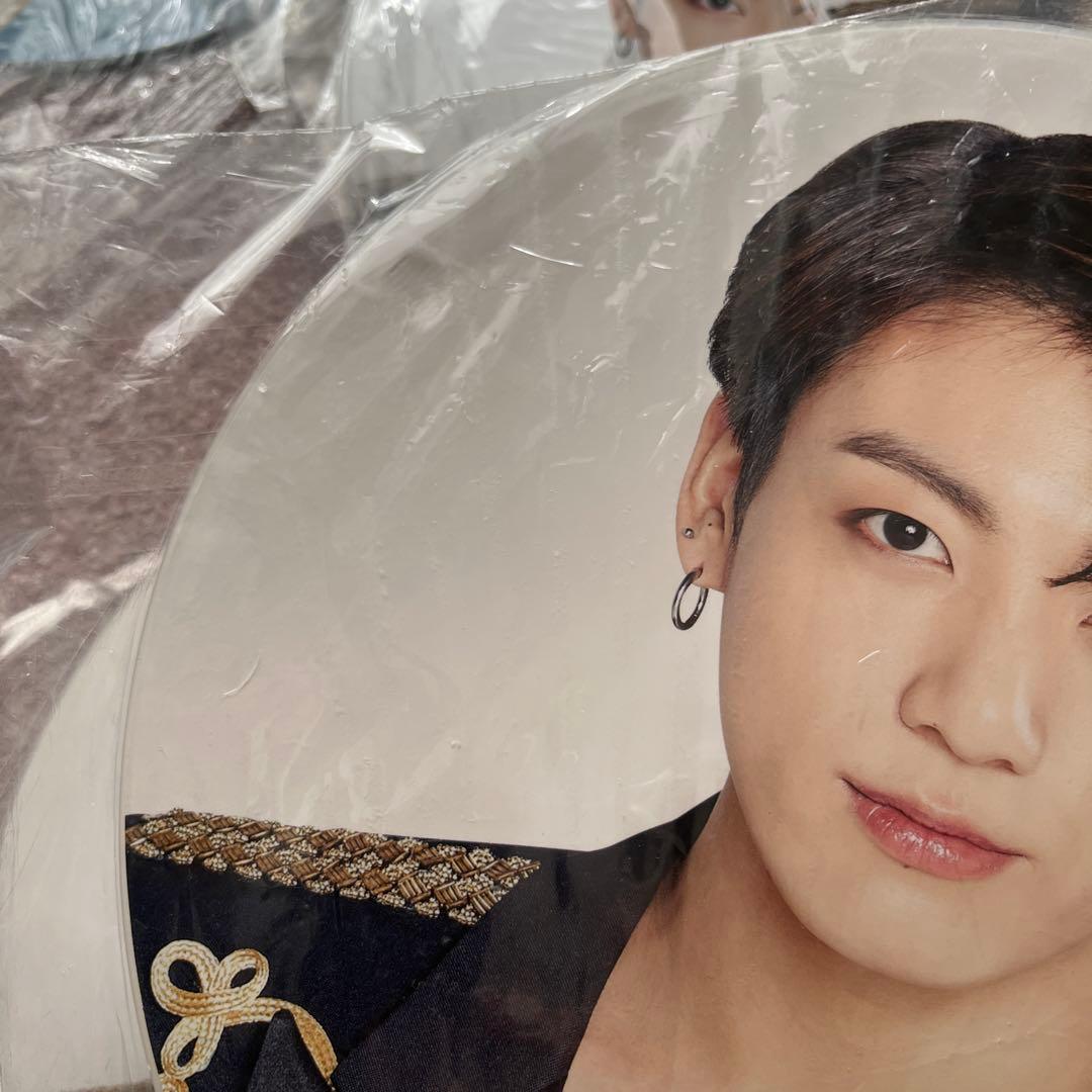 BTS ジョングク うちわ フラッグ まとめ売り