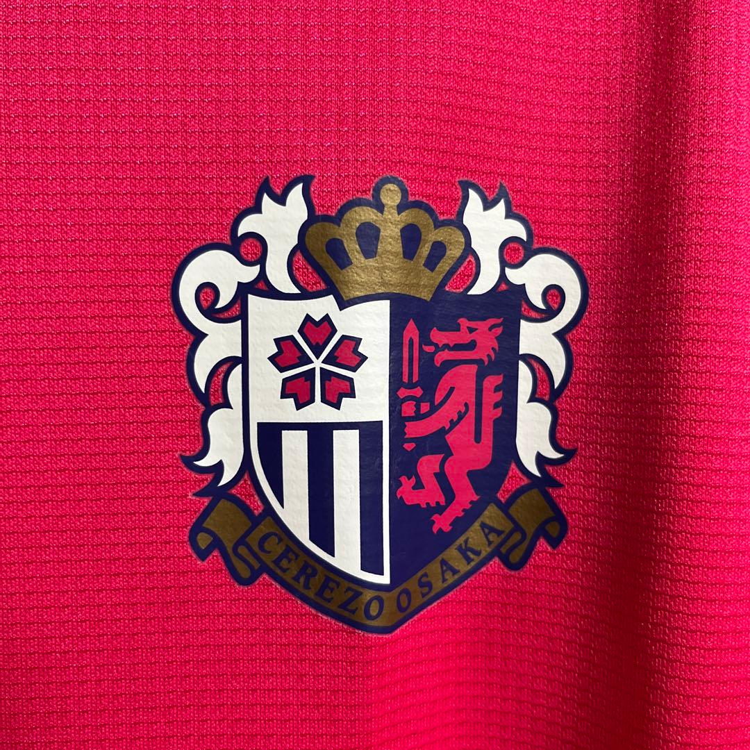 セレッソ大阪　トレーニングウェア　半袖　2XL