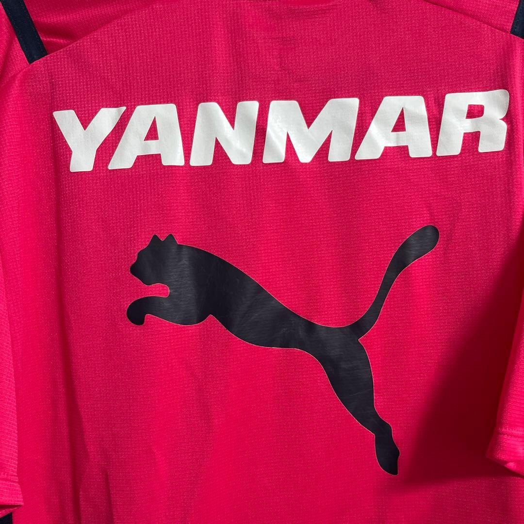 セレッソ大阪　トレーニングウェア　半袖　2XL