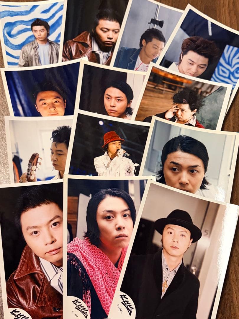 KinKi Kids 堂本剛 公式写真 100枚