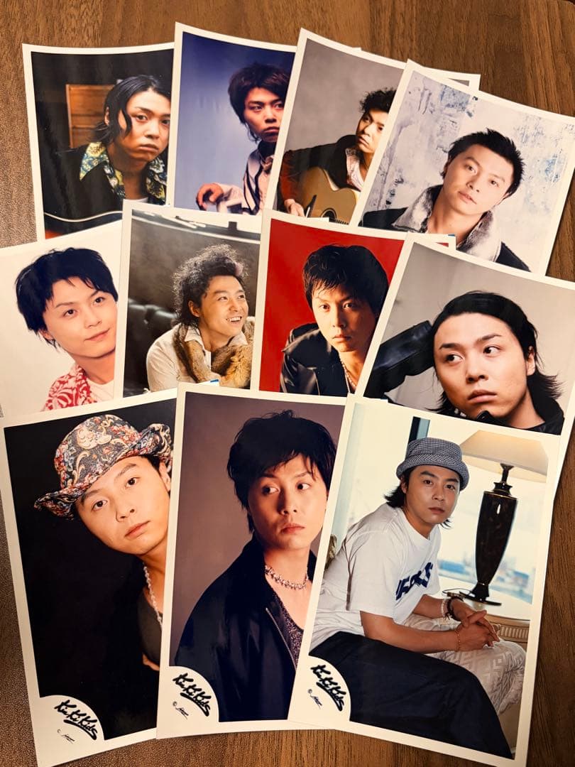 KinKi Kids 堂本剛 公式写真 100枚