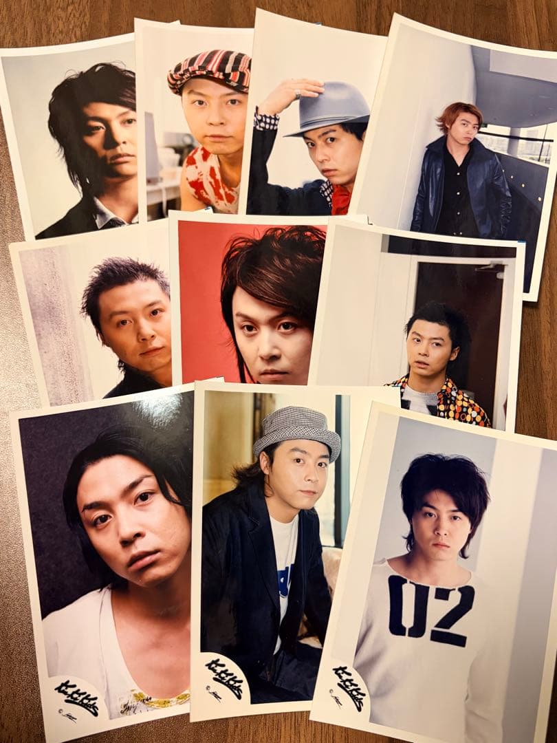 KinKi Kids 堂本剛 公式写真 100枚