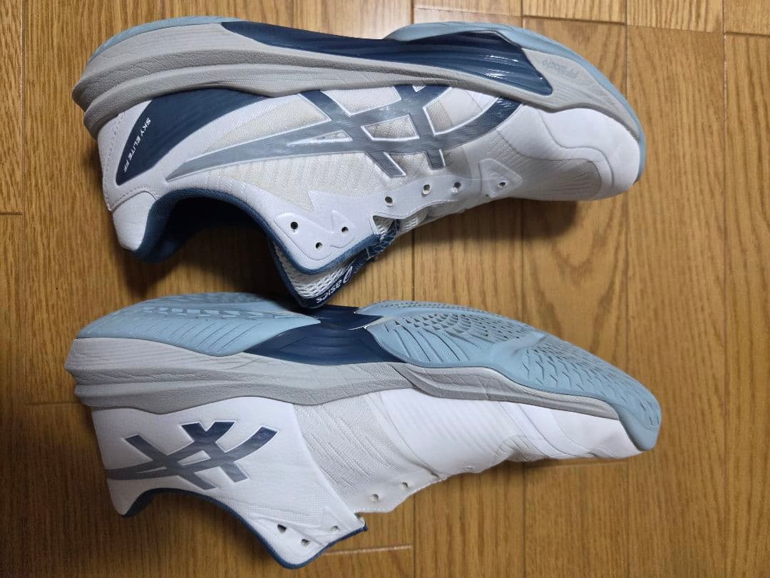 SKY ELITE FF 3　27.5　White/Dolphin Grey