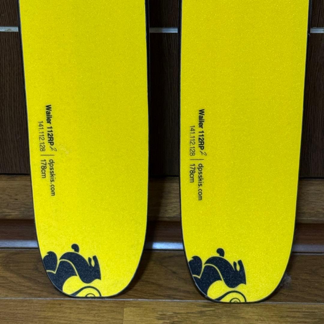 DPS Wailer 112RP2 hybrid 178 シール付 tour12
