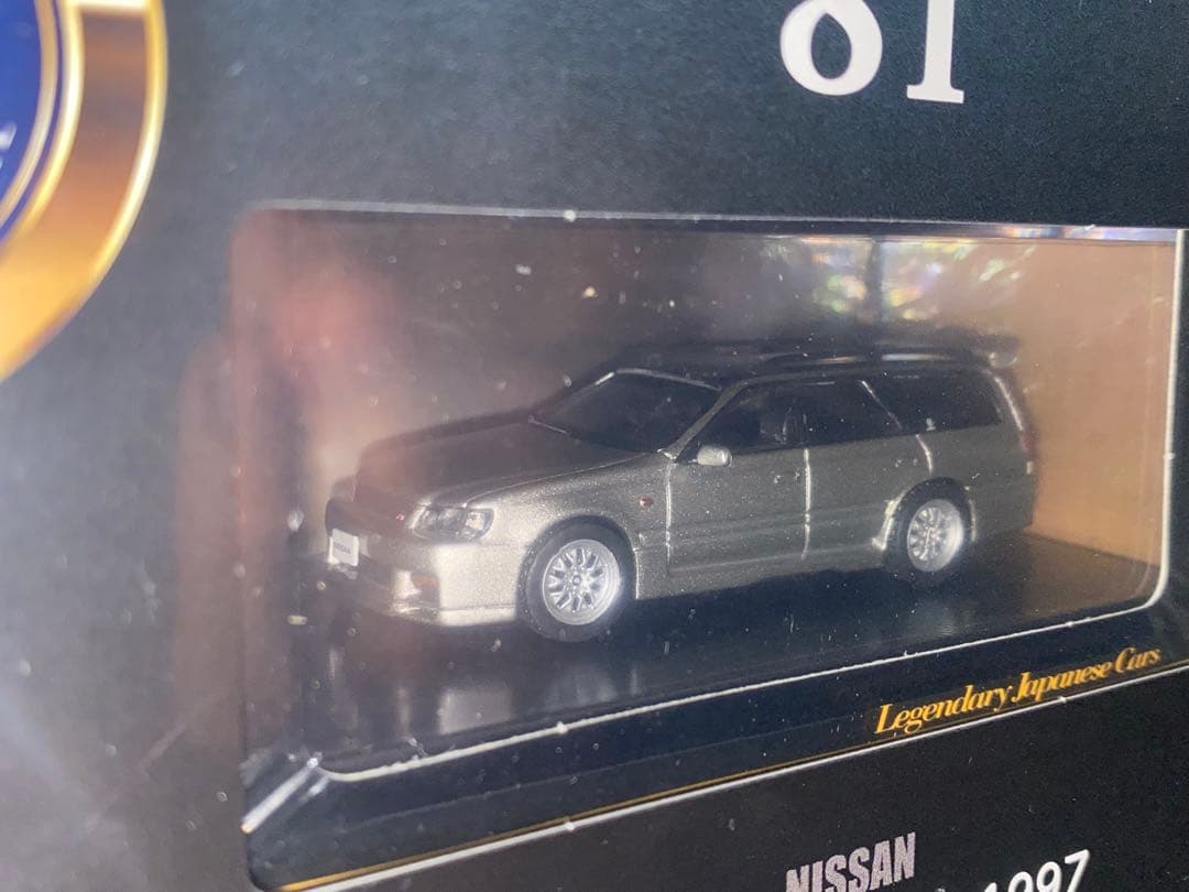 日本の名車コレクション 1/64 日産 ステージア 260RS ミニカー