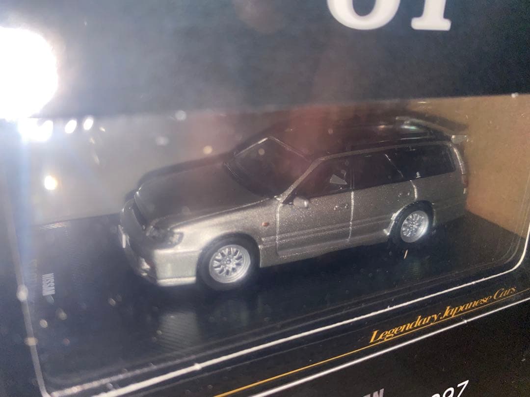 日本の名車コレクション 1/64 日産 ステージア 260RS ミニカー