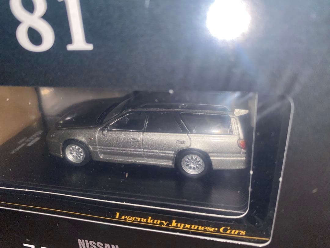 日本の名車コレクション 1/64 日産 ステージア 260RS ミニカー