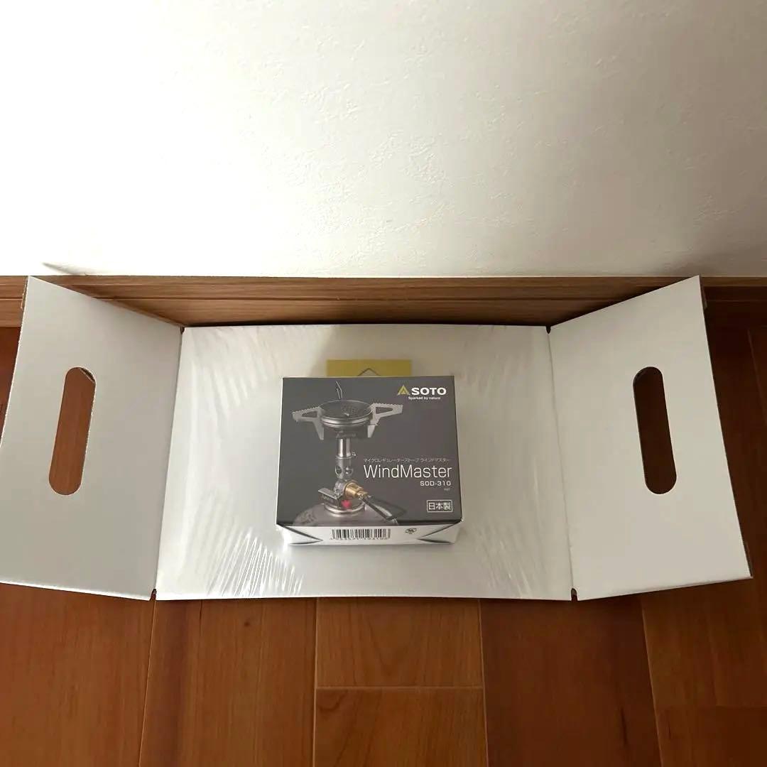SOTO Wind Master SOD-310 ウィンドマスター
